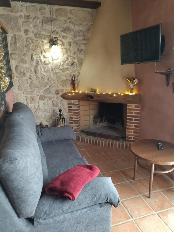 Cal Esquilador Villa Horta de Sant Joan Kültér fotó