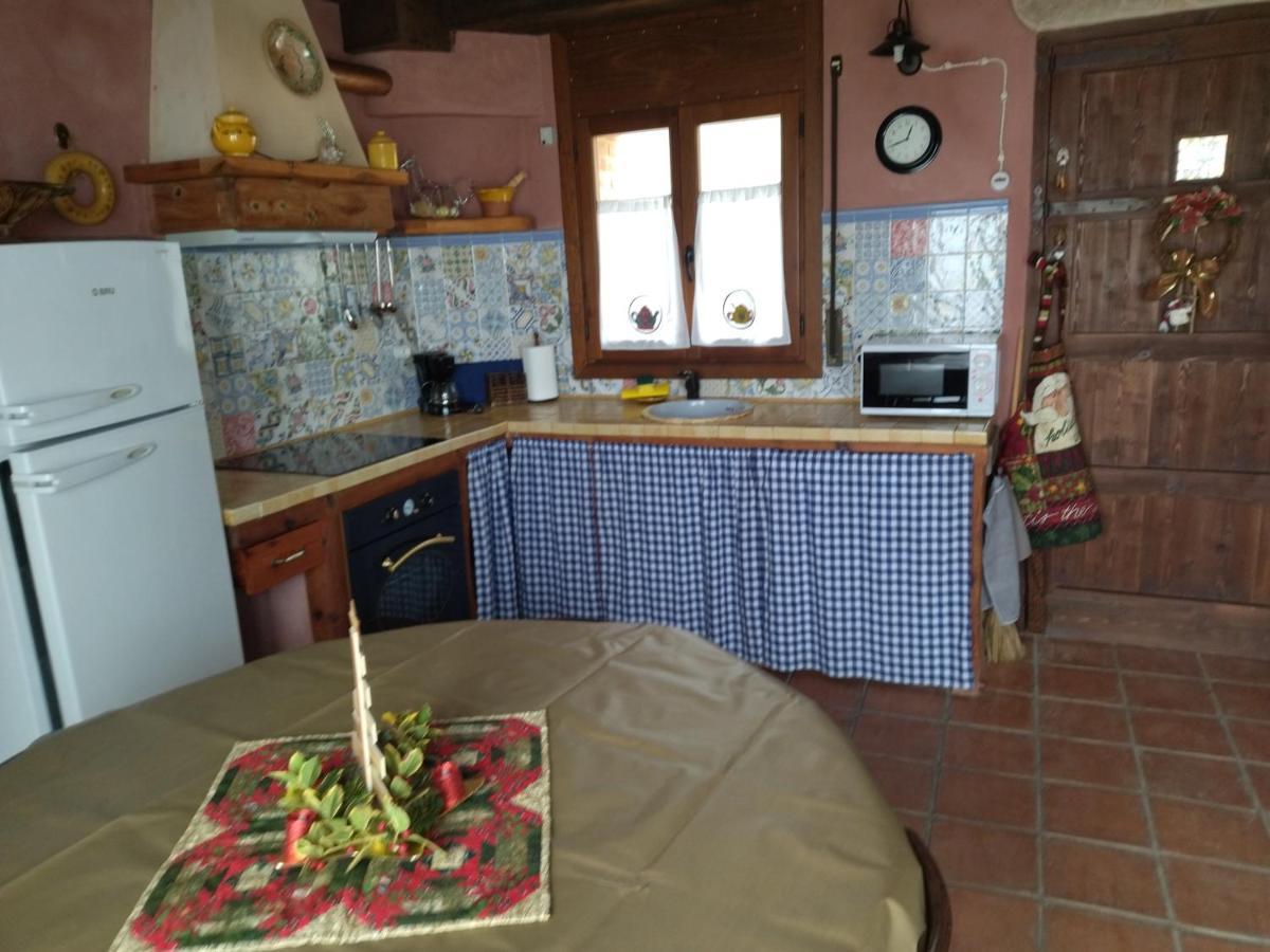 Cal Esquilador Villa Horta de Sant Joan Kültér fotó