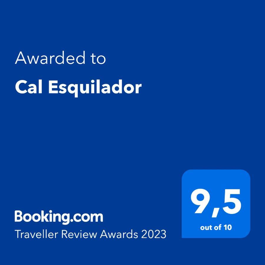 Cal Esquilador Villa Horta de Sant Joan Kültér fotó