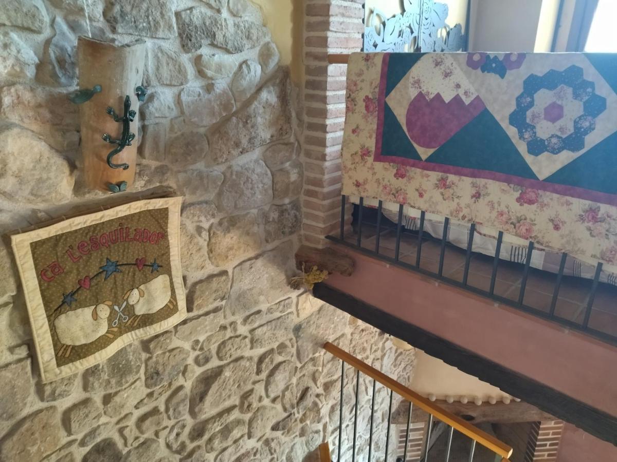 Cal Esquilador Villa Horta de Sant Joan Kültér fotó