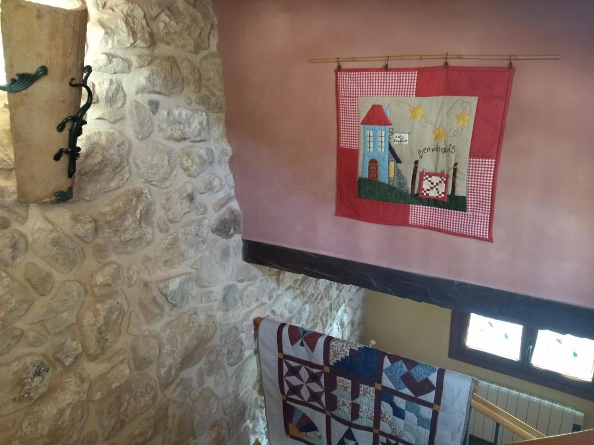 Cal Esquilador Villa Horta de Sant Joan Kültér fotó